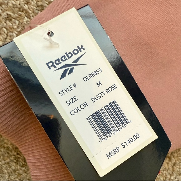 Reebok NWT Dusty Rose Jacket - Picture 5 of 7